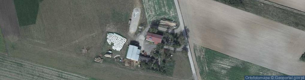 Zdjęcie satelitarne Kamionki Duże ul.