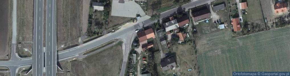 Zdjęcie satelitarne Kamionki Małe ul.