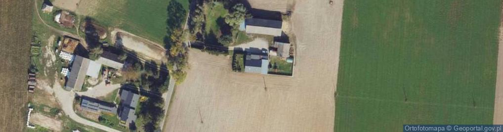 Zdjęcie satelitarne Kamlarki ul.