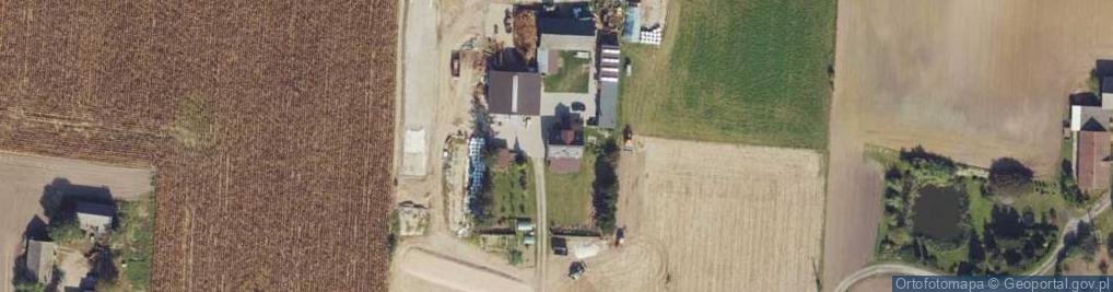 Zdjęcie satelitarne Kamlarki ul.