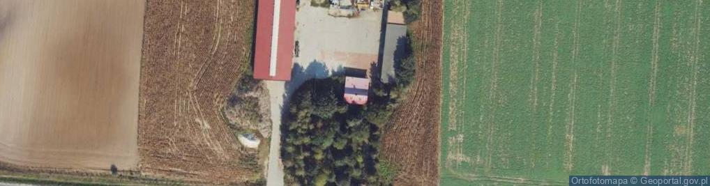 Zdjęcie satelitarne Kamlarki ul.