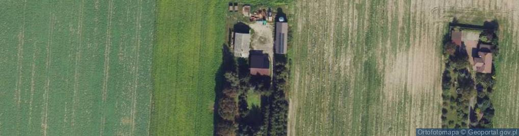 Zdjęcie satelitarne Kamlarki ul.