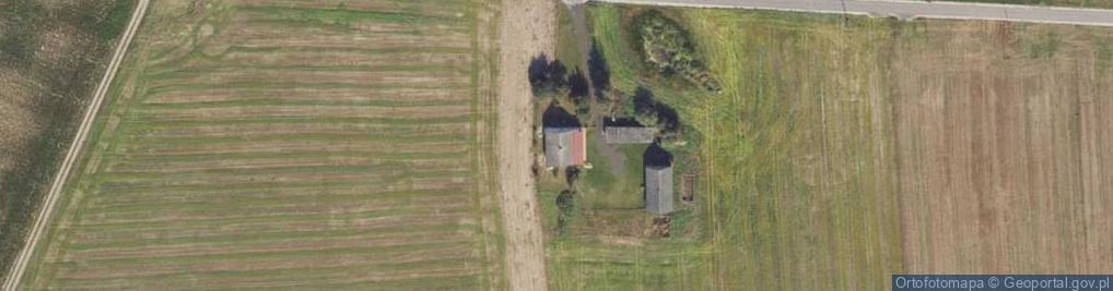 Zdjęcie satelitarne Kamlarki ul.