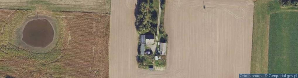 Zdjęcie satelitarne Kamlarki ul.