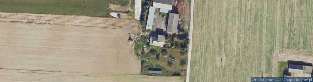 Zdjęcie satelitarne Kamlarki ul.