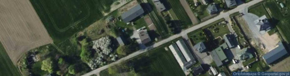 Zdjęcie satelitarne Kamocin ul.