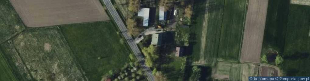 Zdjęcie satelitarne Kamocin ul.