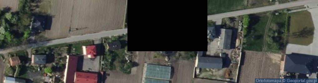 Zdjęcie satelitarne Kamocin ul.