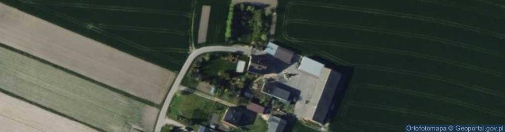 Zdjęcie satelitarne Kamocin ul.