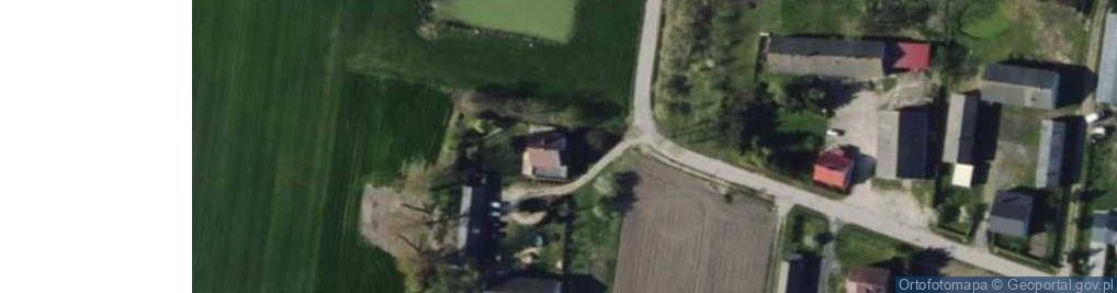 Zdjęcie satelitarne Kamocin ul.