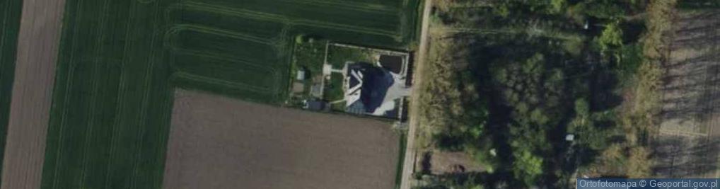 Zdjęcie satelitarne Kamocin ul.