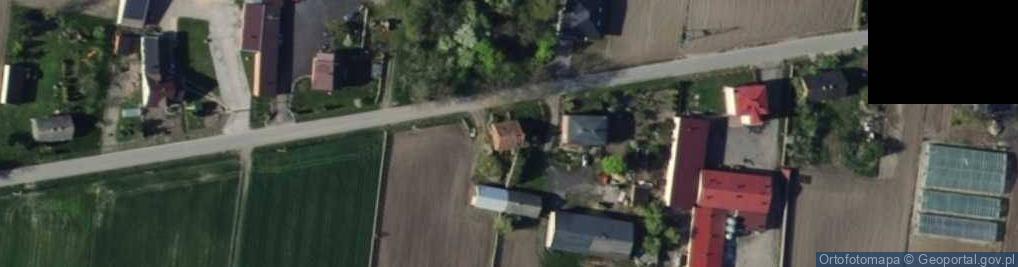 Zdjęcie satelitarne Kamocin ul.