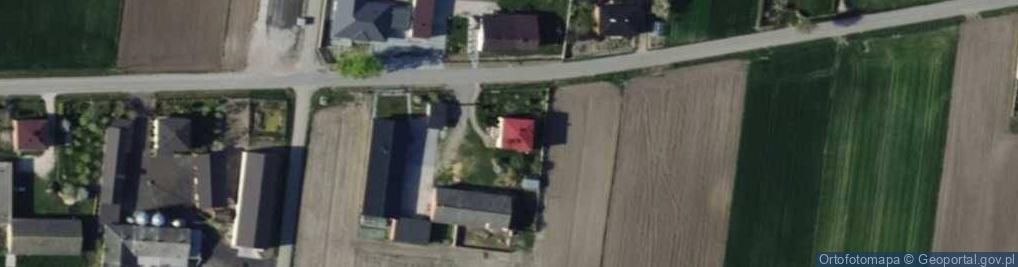 Zdjęcie satelitarne Kamocin ul.