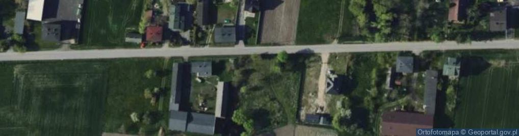 Zdjęcie satelitarne Kamocin ul.