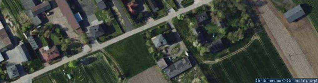 Zdjęcie satelitarne Kamocin ul.