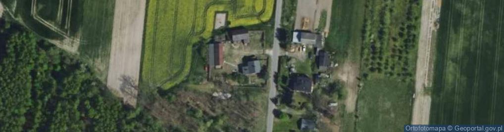 Zdjęcie satelitarne Kamostek ul.