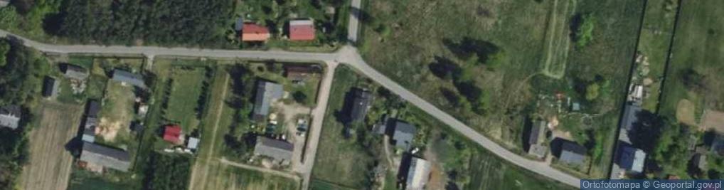 Zdjęcie satelitarne Kamostek ul.