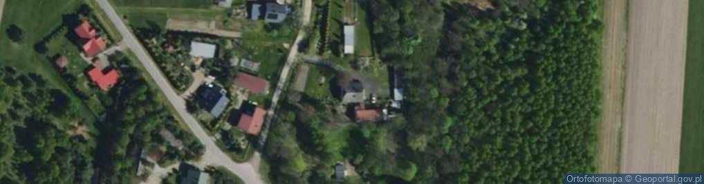 Zdjęcie satelitarne Kamostek ul.