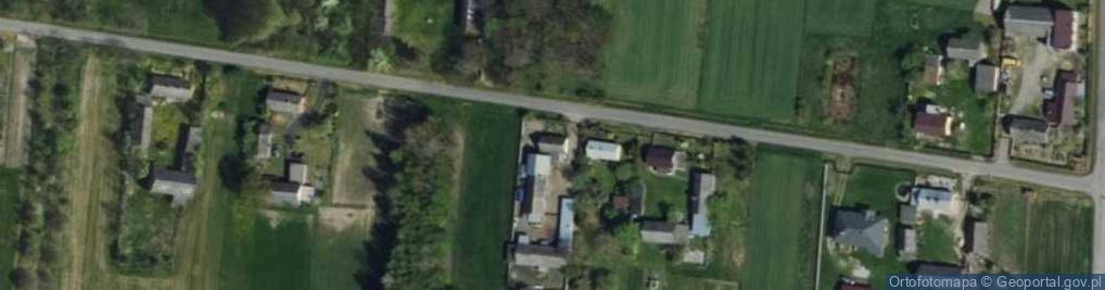 Zdjęcie satelitarne Kamostek ul.