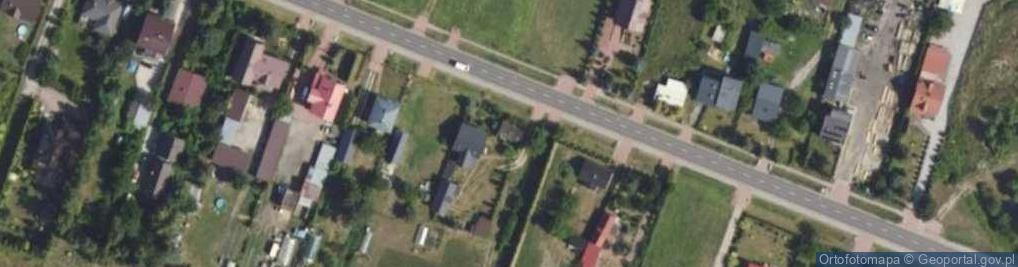 Zdjęcie satelitarne Kampinos A ul.