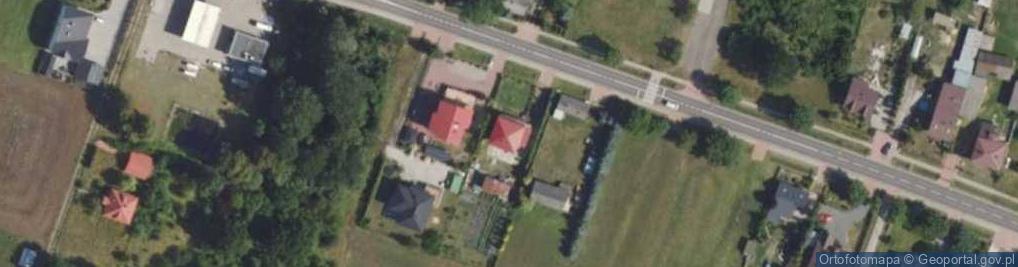 Zdjęcie satelitarne Kampinos A ul.