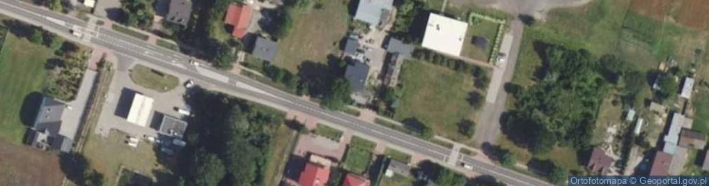 Zdjęcie satelitarne Kampinos A ul.