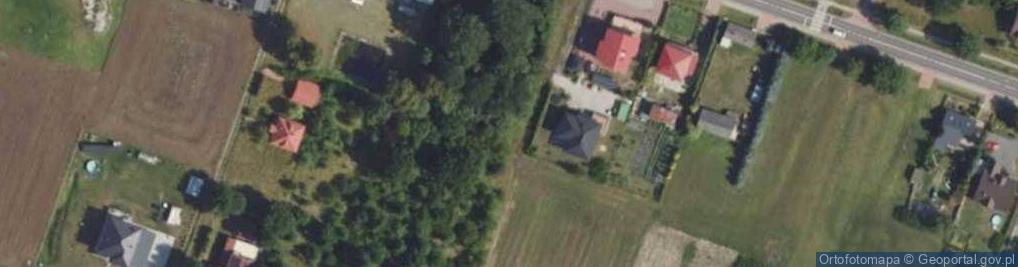 Zdjęcie satelitarne Kampinos A ul.