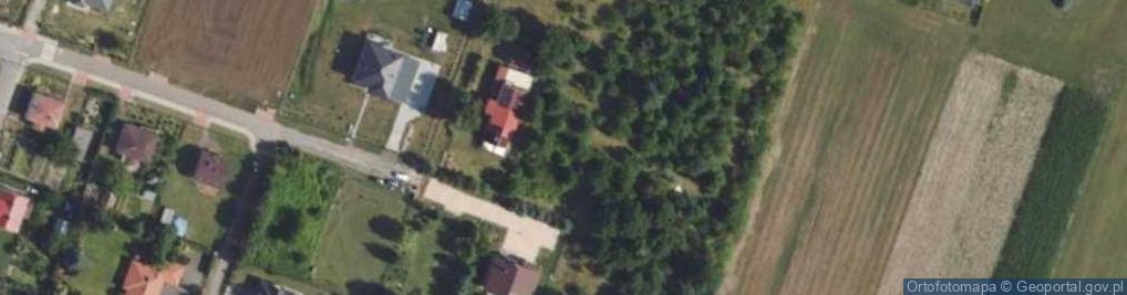 Zdjęcie satelitarne Kampinos A ul.