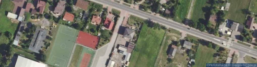 Zdjęcie satelitarne Kampinos A ul.