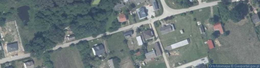 Zdjęcie satelitarne Kamyk ul.