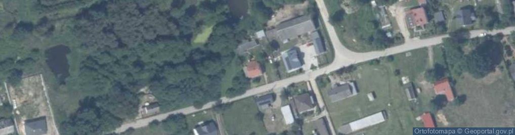 Zdjęcie satelitarne Kamyk ul.