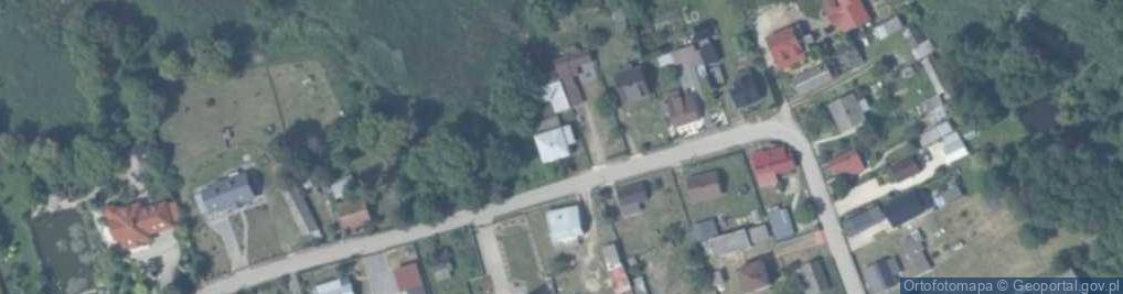 Zdjęcie satelitarne Kamyk ul.