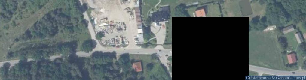 Zdjęcie satelitarne Kamyk ul.