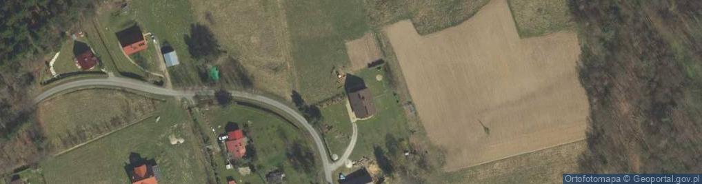 Zdjęcie satelitarne Kamyk ul.