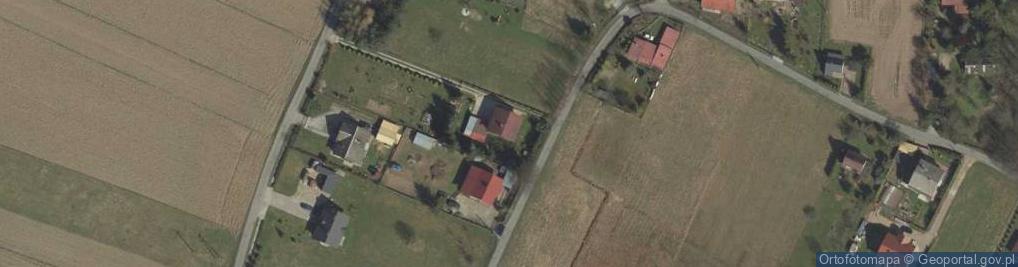 Zdjęcie satelitarne Kamyk ul.