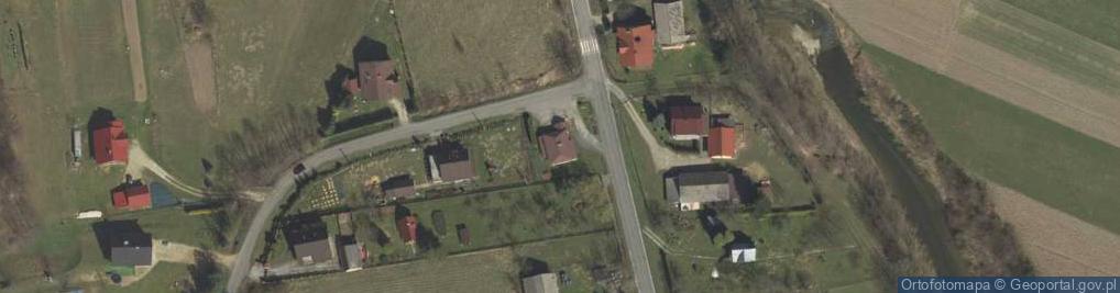 Zdjęcie satelitarne Kamyk ul.