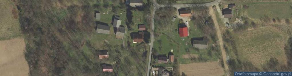 Zdjęcie satelitarne Kamyk ul.