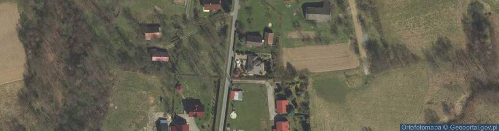 Zdjęcie satelitarne Kamyk ul.