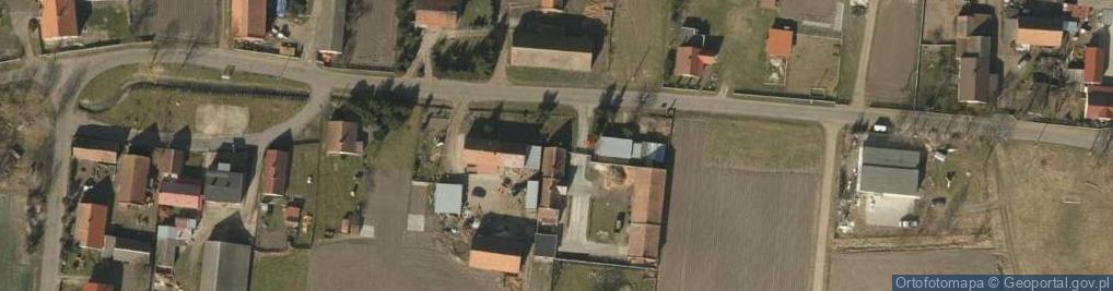 Zdjęcie satelitarne Kanclerzowice ul.