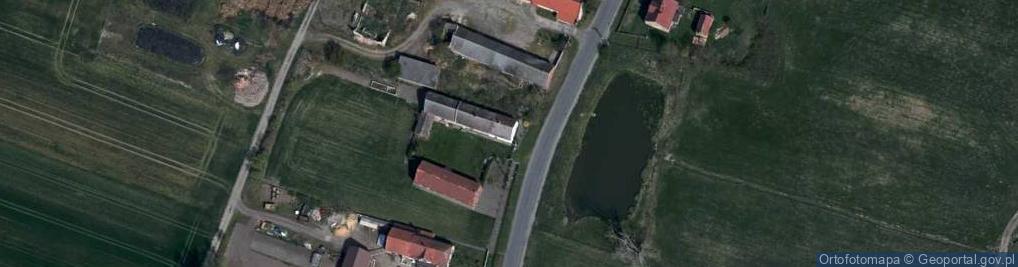 Zdjęcie satelitarne Kandlewo ul.