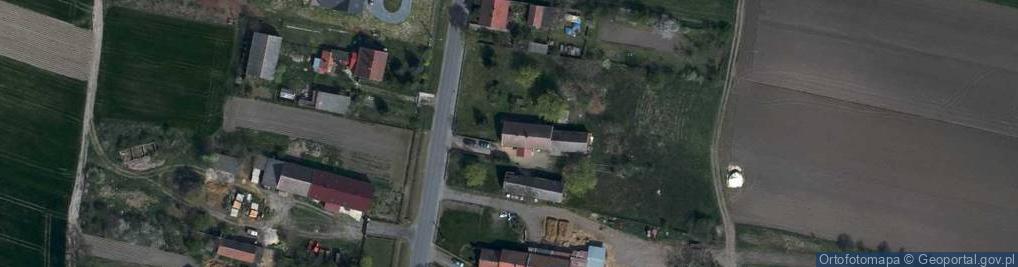 Zdjęcie satelitarne Kandlewo ul.