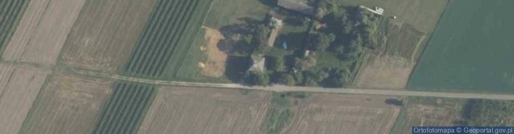 Zdjęcie satelitarne Kaniosy ul.