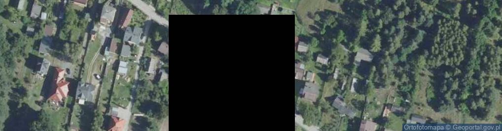 Zdjęcie satelitarne Kaniów ul.