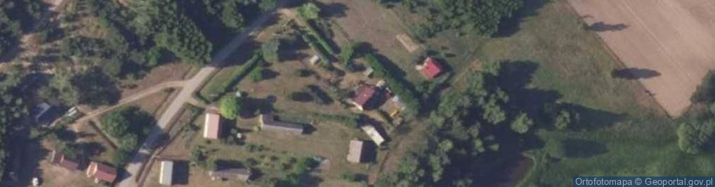 Zdjęcie satelitarne Kaniuki ul.