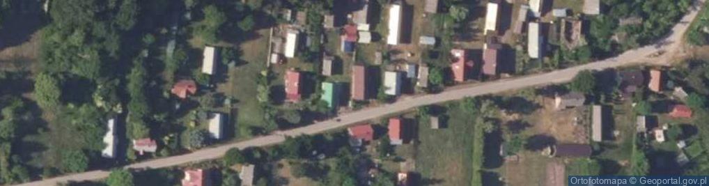 Zdjęcie satelitarne Kaniuki ul.
