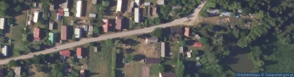Zdjęcie satelitarne Kaniuki ul.