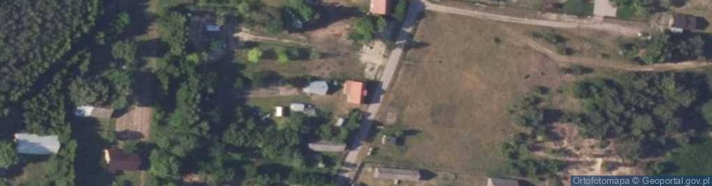 Zdjęcie satelitarne Kaniuki ul.