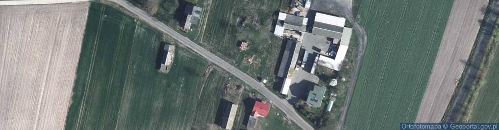 Zdjęcie satelitarne Kaniuki ul.