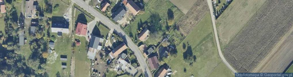 Zdjęcie satelitarne Kantorowice ul.