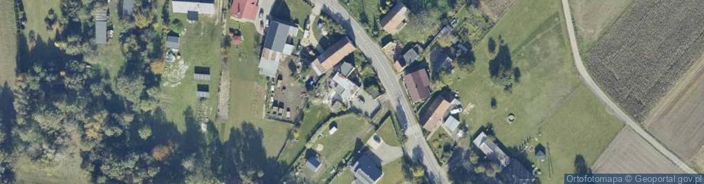 Zdjęcie satelitarne Kantorowice ul.